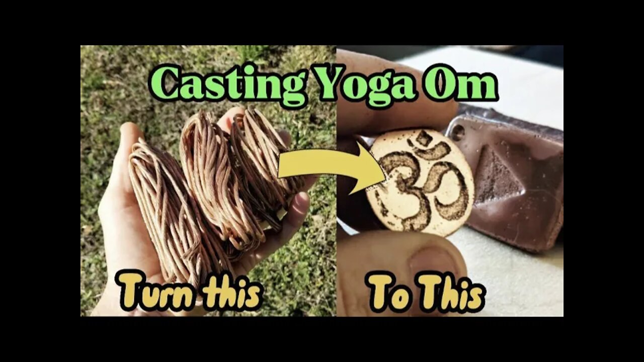 Yoga Om - Yoga Om/Aum | Copper Yoga Om Jewelry | Casting Jewelry (Heinrich Made)