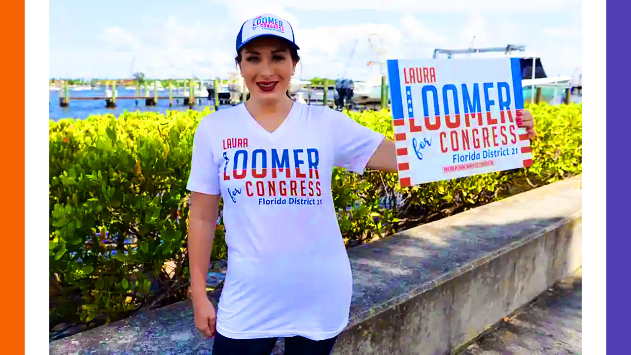 Laura Loomer FIles RICO Lawsuit Against Big Tech