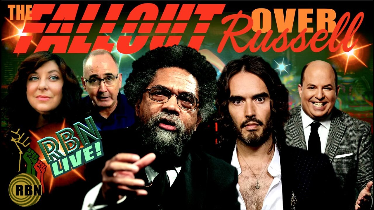 MSM Will Say Russell Brand News Reflects on The Cornell West Campaign | Bernie Goes to UAW Rally