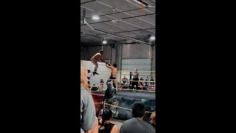 BROKE DUDES JAW🎥🫨🌊🩸🍍🌴#wwe2k23 #aewfightforever #indywrestling #prowrestling