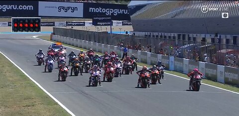 Full Sprint Race MotoGP JEREZ SPAIN 2023