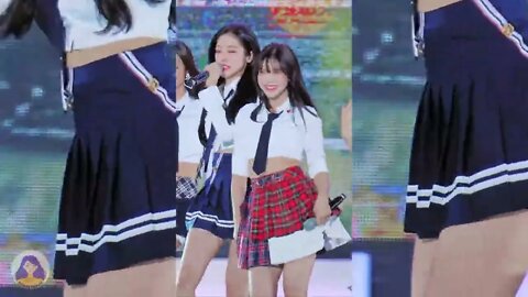 220808 - 오마이걸 (Oh My Girl) Fancam - ARIN