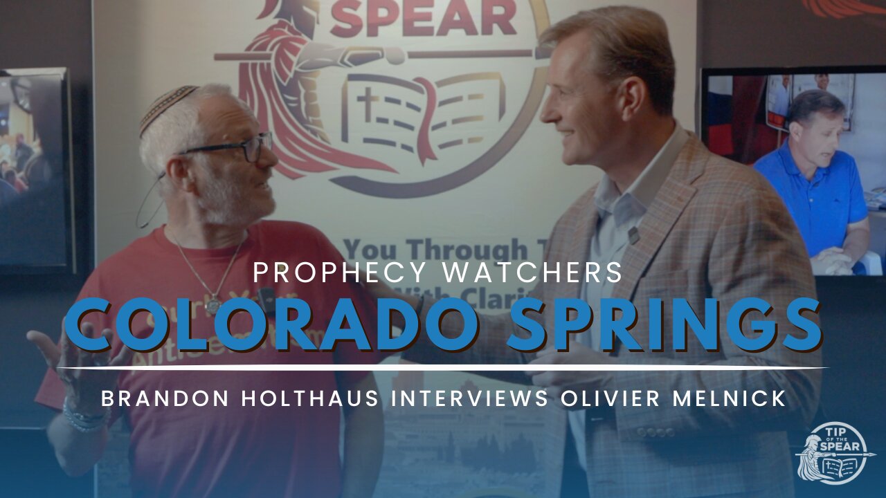 Interview with Olivier Melnick: Insights from the Colorado Springs Prophecy Watchers Conference