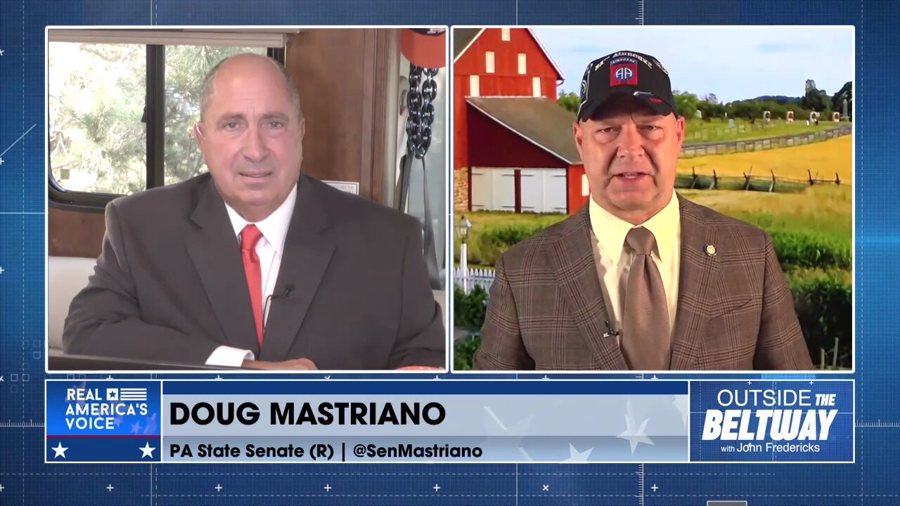 Doug Mastriano on Trump Assassination Attempt