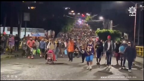 Another massive caravan of “Illegal Immigrants” is on its way to America 🇺🇸