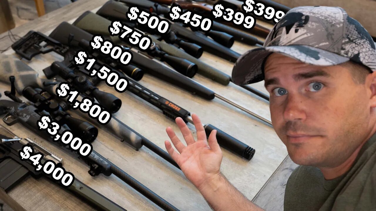 Cheap vs Expensive Hunting Rifles: Ya don't always get what ya pay for!