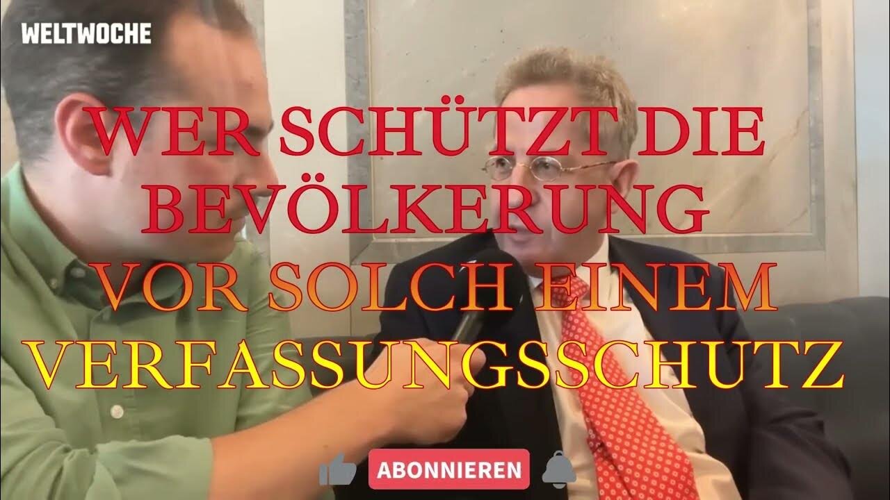 WER schützt die Bevölkerung vor solch einem Verfassungsschutz?