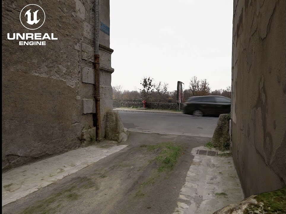 Reality VS Unreal Engine 5 in 2 minutes