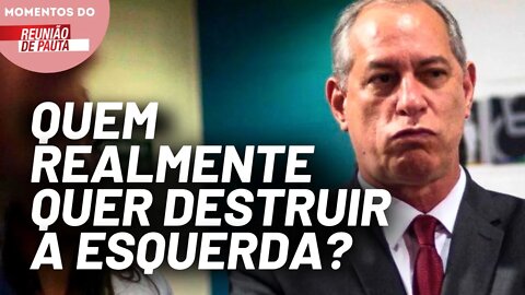 Ciro acusa Lula de destruir outros partidos de esquerda | Momentos do Reunião de Pauta