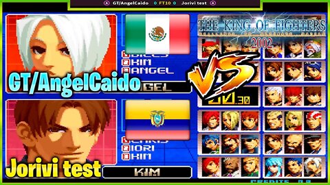 The King of Fighters 2002 (GT/AngelCaido Vs. Jorivi test) [Mexico Vs. Ecuador]