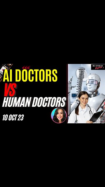 The future of healthcare: AI doctors vs human doctors