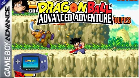 DRAGON BALL A AVENTURA COMEÇOU