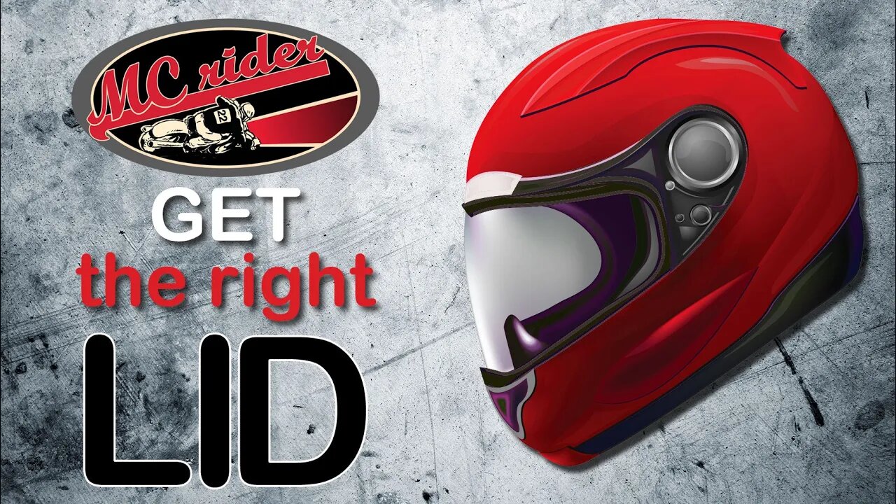 Motorcycle Helmet Tips: Get the right helmet