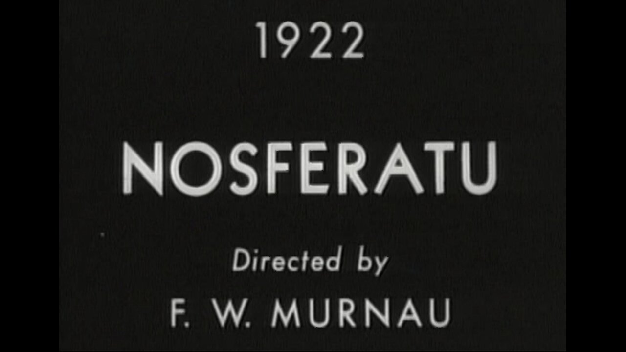 Nosferatu (1922)