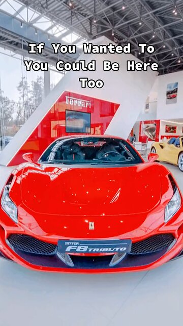 Buying My First Ferrari