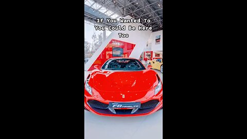 Buying My First Ferrari