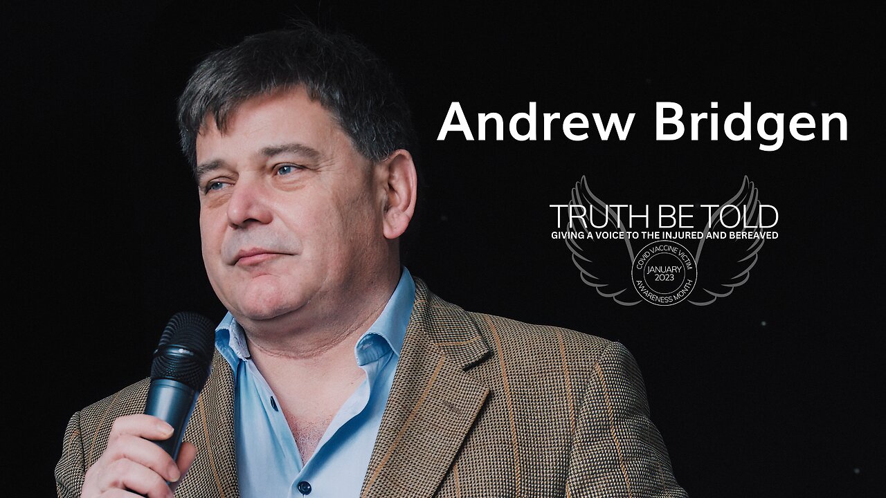 Andrew Bridgen - Truth Be Told London - 21.01.2023 | Oracle Films