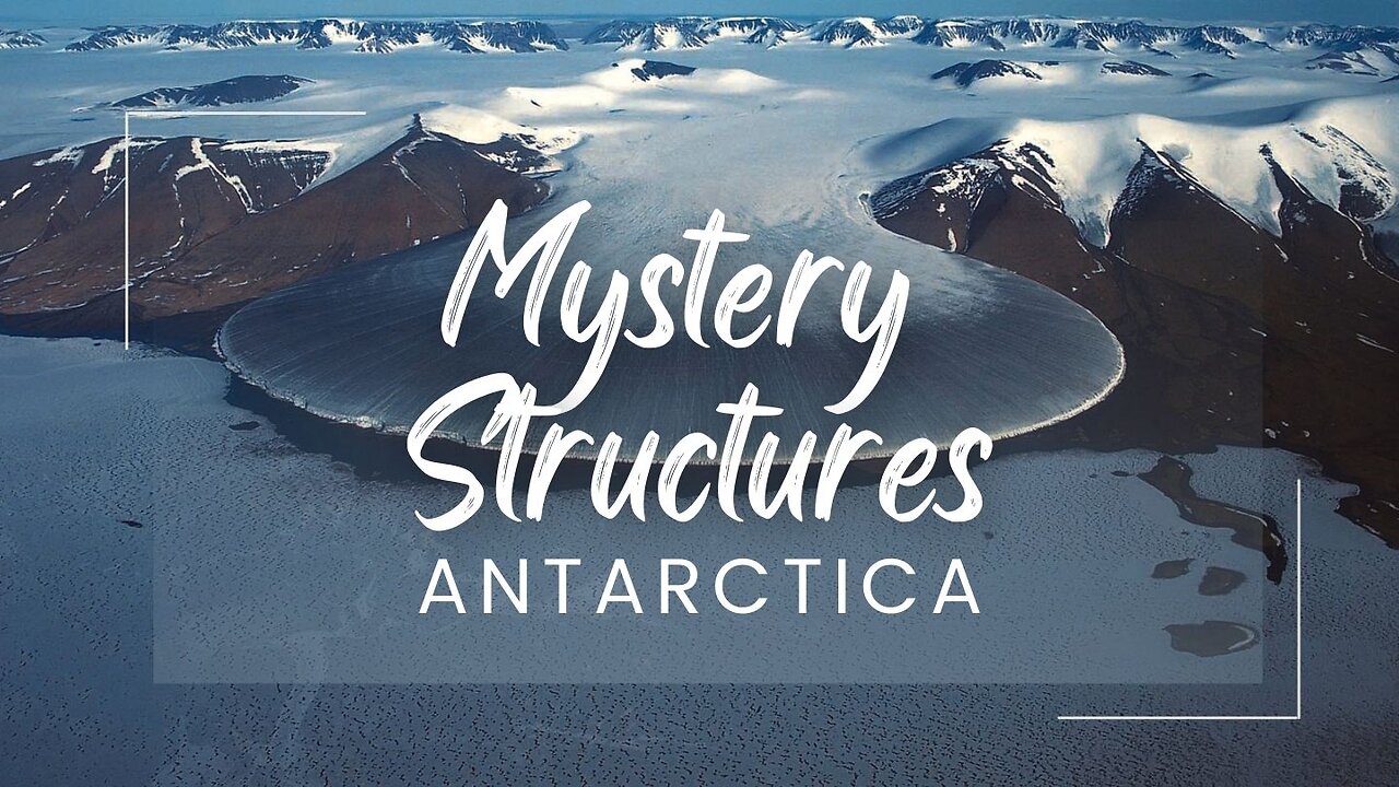 [New] Google Earth Mystery Structures & Enormous Shadows On Antarctica!