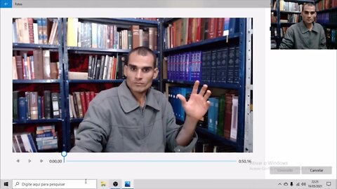 Usando o editor que vem no windows 10