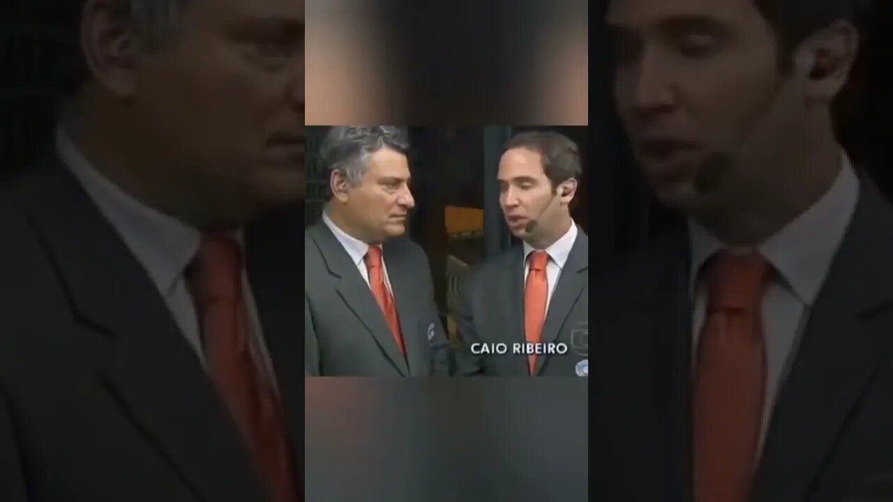 O DIA QUE O CLÉBER MACHADO TENTOU DAR UMA CABEÇADA NO CAIO RIBEIRO 😱😱😱