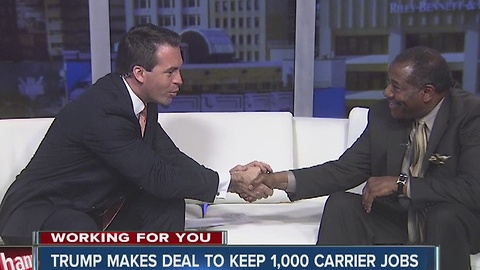 Dr. Toby Malichi discusses Carrier deal