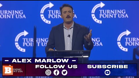 LIVE: Alex Marlow delivering remarks at Turning Point USA’s AmFest 2022…