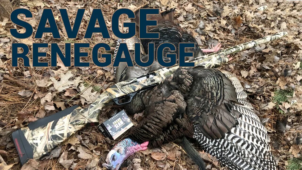 The Savage Renegauge 12-Gauge Shotgun