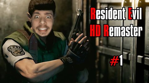 Resident Evil HD Remaster #1 - Início de Gameplay