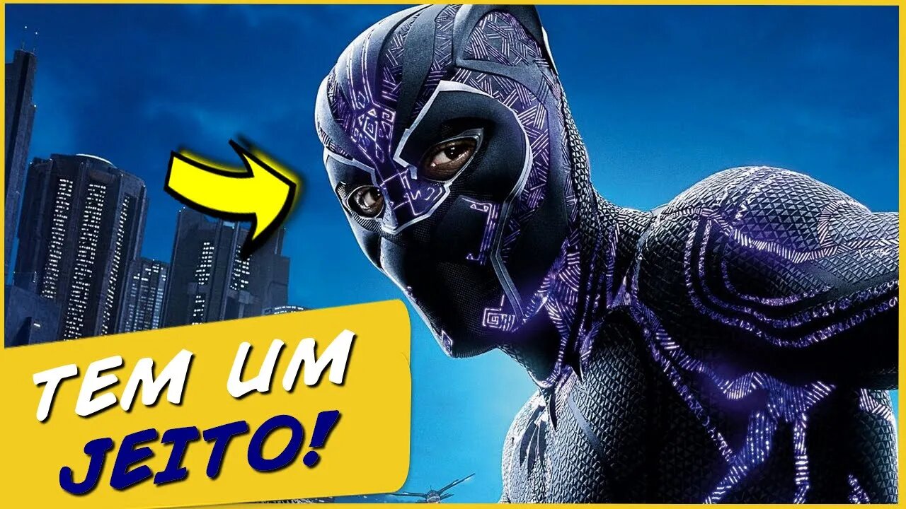 O QUE A MARVEL VAI FAZER COM O T'CHALLA NO UCM?