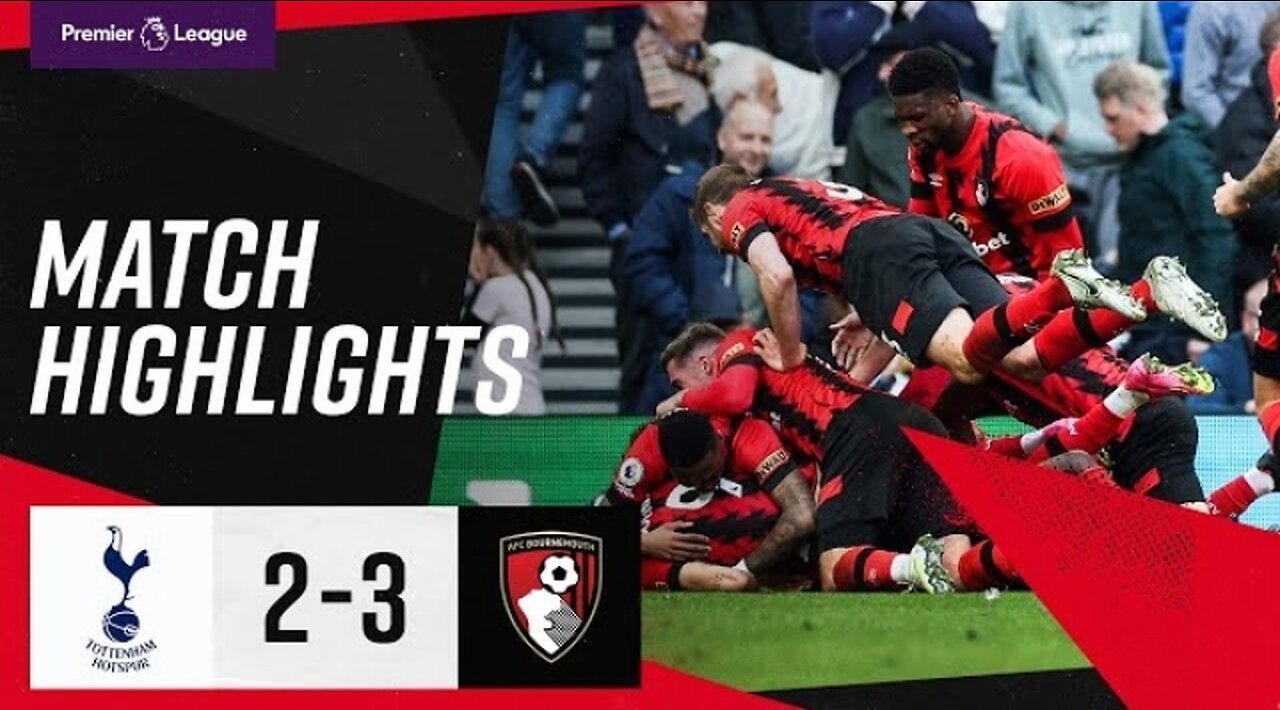 Ouattara nets STUNNING LATE WINNER in sensational comeback | Tottenham Hotspur 2-3 AFC Bournemouth