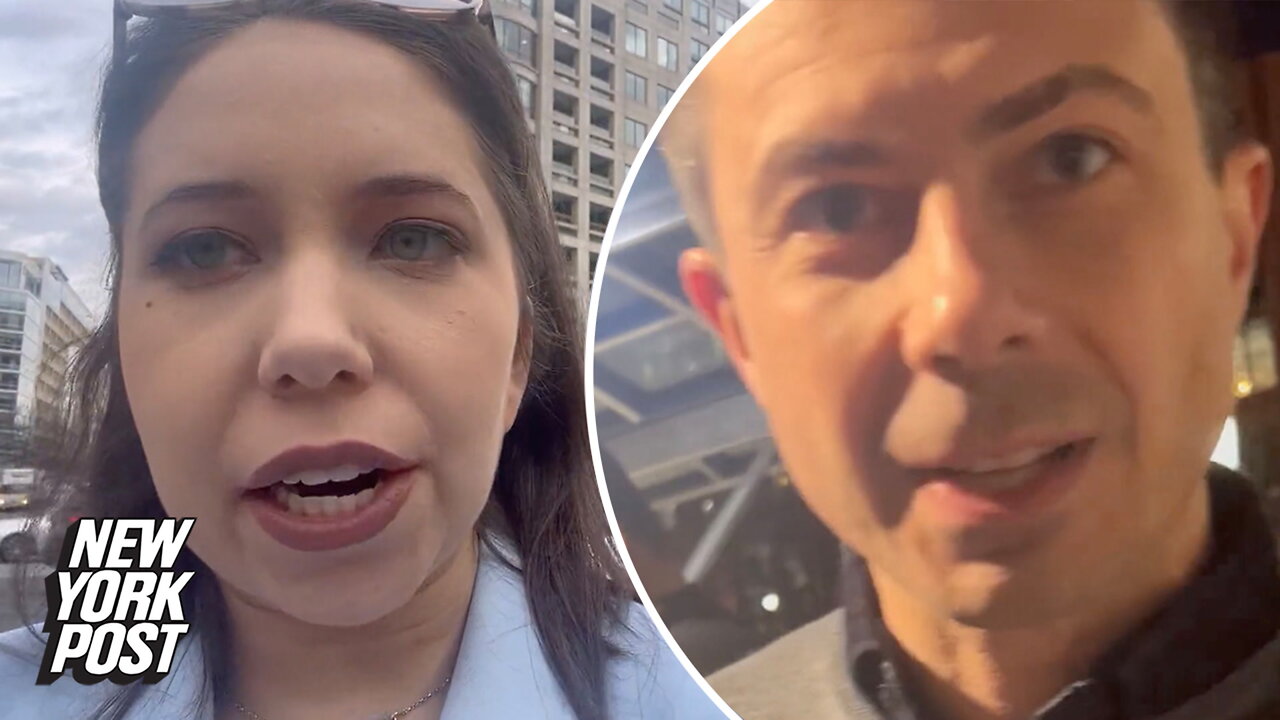 Buttigieg snaps at reporter when asked about going to East Palestine