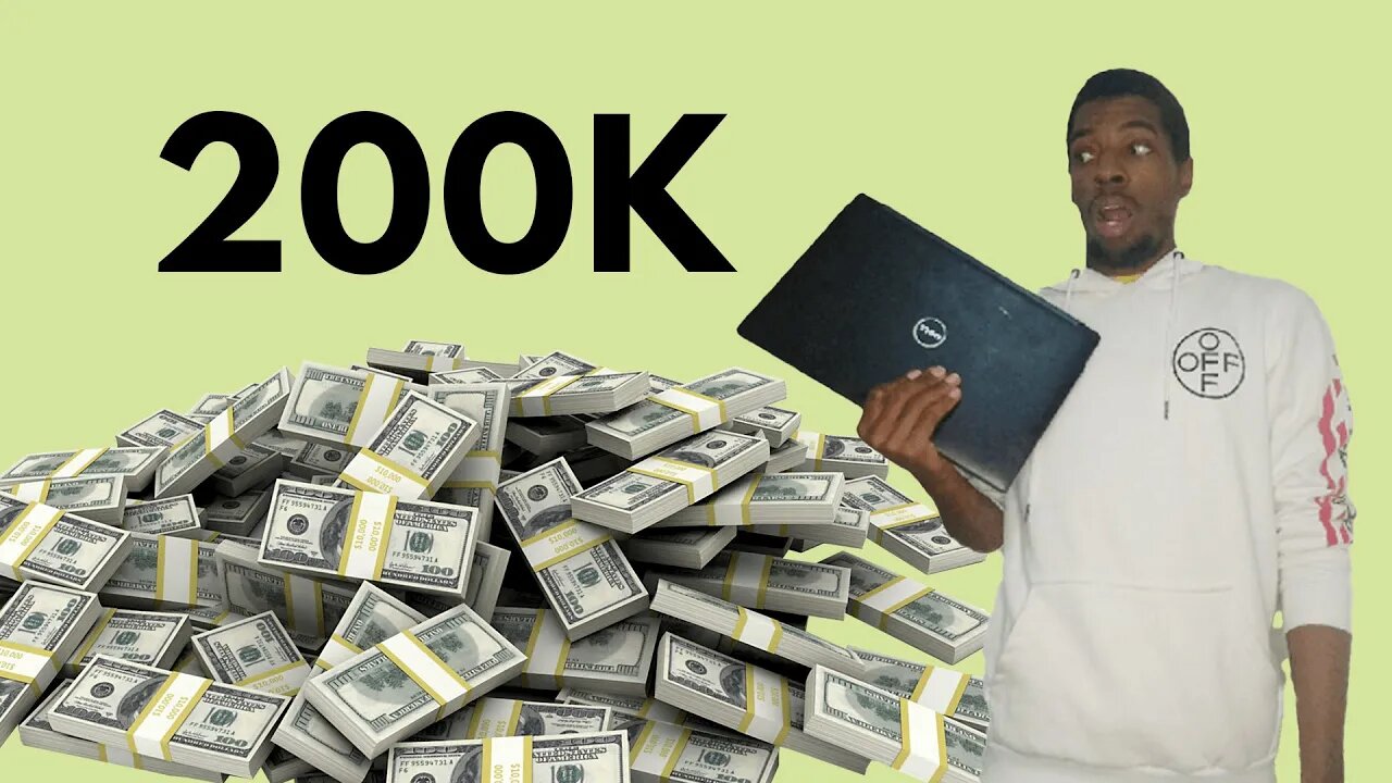 MAKING $200,000 FROM MY LAPTOP IN AFRICA