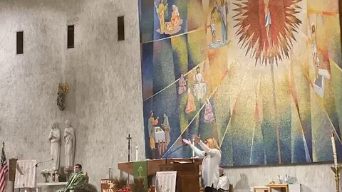 NCTV45 CATHOLIC MASS FROM HOLY SPIRIT PARISH (ST VITUS SITE) SATURDAY 4PM NOVEMBER 14 2020