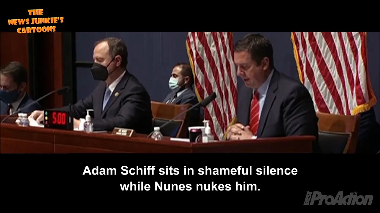 Devin Nunes GOES OFF on Adam Schiff to His Face Over Russia "Collusion" Hoax.