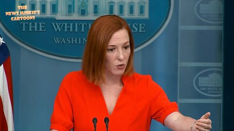 Psaki touts the surge in U.S. inflation is temporary "economists still predict."