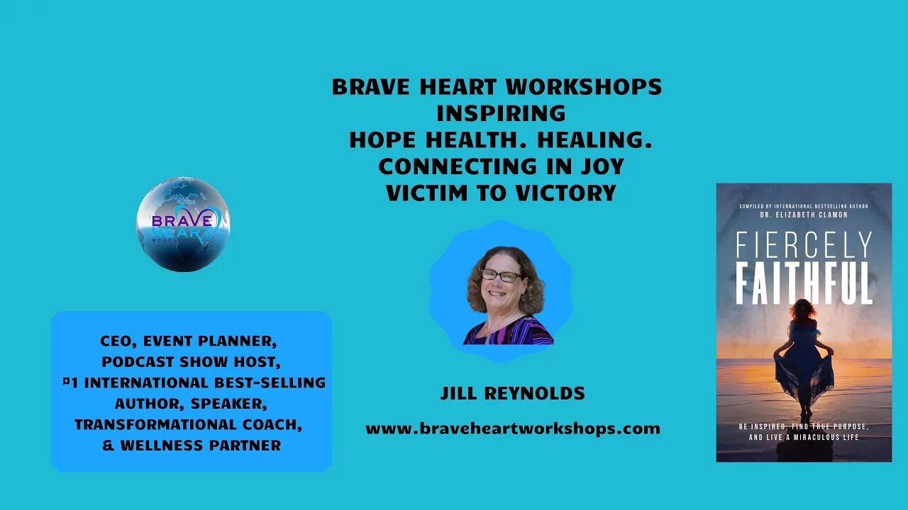 Jill Reynolds is a Transformational Coach & Author