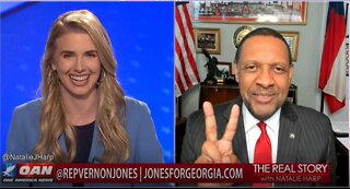 The Real Story - OAN Georgia Elections with Vernon Jones