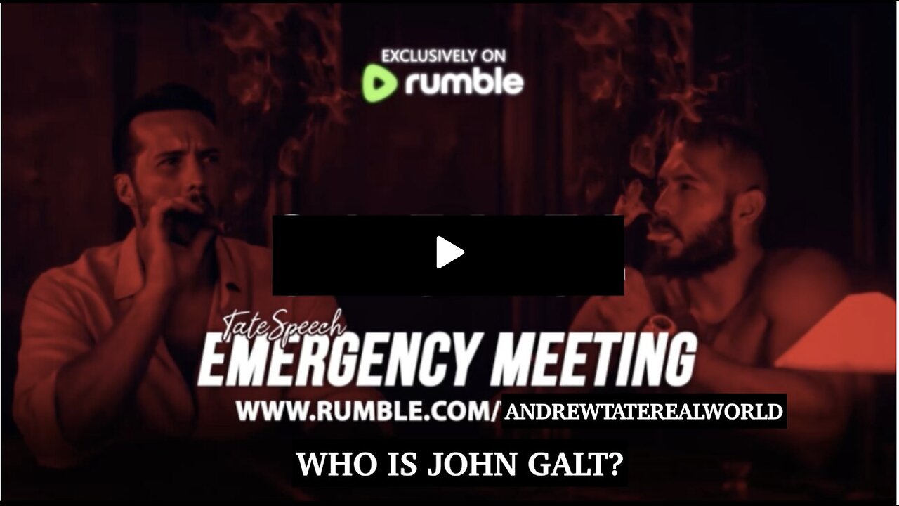 Andrew Tate W/ EMERGENCY MEETING- "THE OSCARS" TURNING John Cena GAY. TY JGANON, SGANON