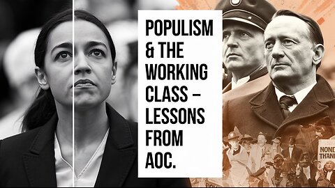 AOC's Urgent Message After Election: Defending Democracy & Community