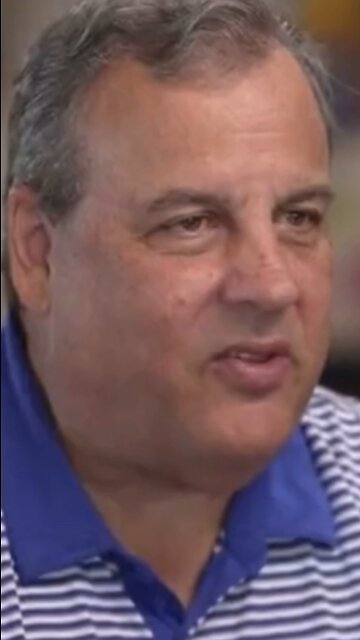 Chris Christie let’s loose on Trump