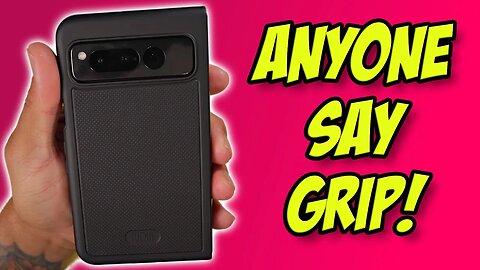 TUDIA MergeGrip Case For Google Pixel Fold