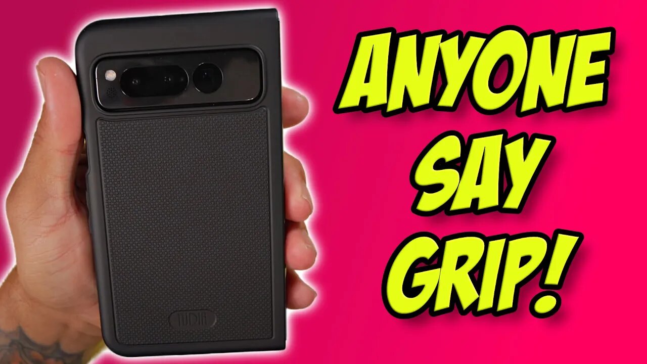 TUDIA MergeGrip Case For Google Pixel Fold