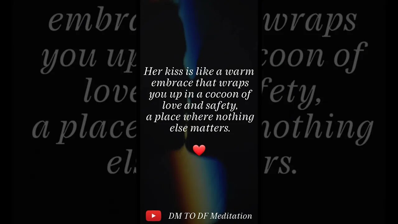 dm to df 💌 Love for Love 💕divine masculine dm to df meditation #viralvideo #shorts #masculinity