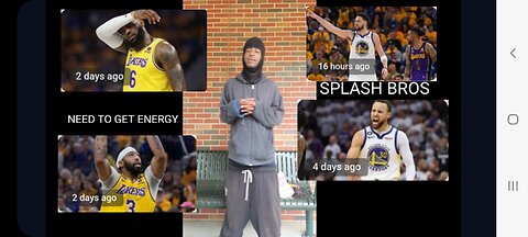 WARRIORS CAME BACK WIT VENGEANCE 1-1 LAKERS VS WARRIORS GAME PLAN UPDATE PLAYOFF GM 2