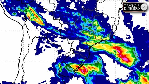 Previsão do tempo mostra primavera chuvosa em várias regiões