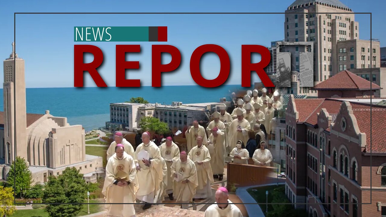 Catholic — News Report — Conference Overlaps Consecration