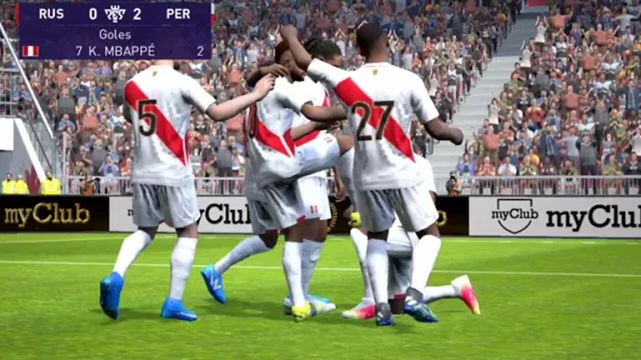 PES 2021: RUSIA vs PERÚ | Entretenimiento Digital 3.0