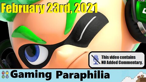 3 Random Splatoon 2 Matches - February 23 2021 | Gaming Paraphilia