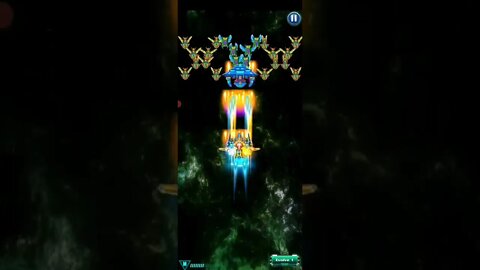 GALAXY ATTACK ALIEN SHOOTER - Element Lord Space Ship - Evolve 1