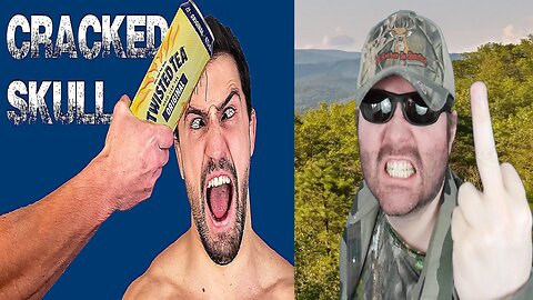 Cracking My Skull With Twisted Tea Cans *Concussed* - Bodybuilder VS Twisted Tea Meme Experiment (Houston Jones) - Reaction! (BBT)